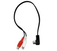 Adattatore KCA-121B Ai.Net AUX a RCA audio cavo cavetto per autoradio Alpine JVC