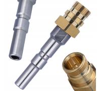 Adattatore KEW D12-M22 EasyLock - Acciaio/Ottone | per Kranzle