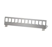 Adattatore Keystone 12xRJ45 Guida DIN 35mm - Logilink IWP-MD KEY-RAIL12