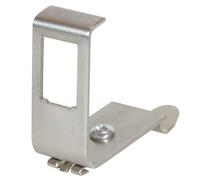 Adattatore Keystone 1xRJ45 per guida DIN - Intellinet IWP-MD KEY-RAIL1I