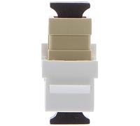 Adattatore Keystone 2 x SC Simplex Femmina