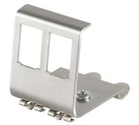 Adattatore Keystone 2xRJ45 per guida DIN - Intellinet IWP-MD KEY-RAIL2I