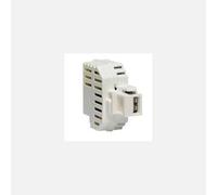 Caricatutto incasso Fanton USB alimentatore 5V 2.1 bianco 82890