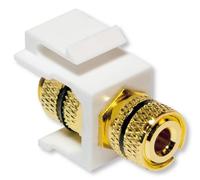 Adattatore Keystone Audio Morsetto Nero - Logilink IWP-ADAP-AUDB