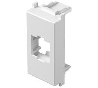 ADATTATORE KEYSTONE BIANCO LUCIDO SERIE TEM KM50-TEMKM50PW-U TEM