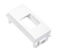 Adattatore keystone bianco - serie Vimar Plana