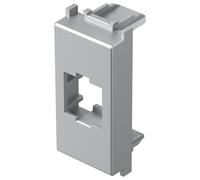 ADATTATORE KEYSTONE GRIGIO ARGENTO SERIE TEM KM50-TEMKM50ES-U TEM