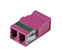 Adattatore Keystone LC duplex OM4 fibra ottica - ILWL-ADAP-KEYLC4