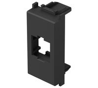 ADATTATORE KEYSTONE NERO OPACO SERIE TEM KM50-TEMKM50SB-U TEM