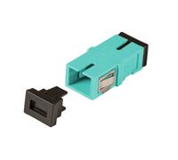 Adattatore Keystone SC simplex OM3 fibra ottica - ILWL-ADAP-KEYSC3 perdita sotto 0.15dB