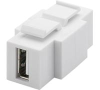 Adattatore Keystone USB 2.0 A/B reversibile - Goobay IWP-ADAP-AFBF2