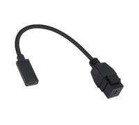 Adattatore Keystone USB C femmina-femmina 20 cm 10 Gbps
