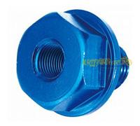 Adattatore KOSO filettatura PT1/8x28 (M16x1,5x15mm) in acciaio