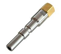 Adattatore Kränzle D12 su KEW WAP Alto Nilfisk Neptune | 3/8 pollici IG acciaio inox ottone | Accessori adattatore idropulitrice di M&M Smartek