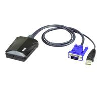 Adattatore KVM USB Aten CV211 VGA per console portatile