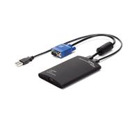 Adattatore KVM USB Crash Cart StarTech NOTECONS01 VGA Multi OS Compacto