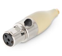 Adattatore L6 per Microfoni Radio Sitemi mini XLR 4-Pin Compatibile Shure Mipro