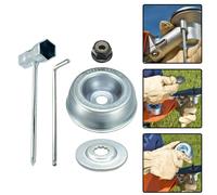 Adattatore Lama Rasaerba Kit Rondella Spinta M10 Collare Dado Alta Qualit