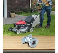 Adattatore Lama Utensili Prato Lunga Durata Prestazioni Costruzione Metallo