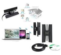 ADATTATORE LAN ANTENNA WIRELESS USB N WI-FI 2.4 GHZ 8 DBI EDUP EP-N8535
