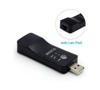 Adattatore LAN compatibile con Smart TV Samsung - Dongle wireless Ethernet/Wi-Fi