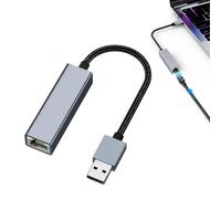 Adattatore LAN - Dispositivo di connettività USB, convertitore Internet stabile | Adattatore plug-play compatto con supporto Ethernet per tablet desktop laptop consente un accesso uniforme alla rete