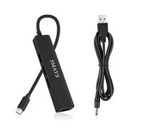 Adattatore LAN Ethernet di ricambio per Roku Express 4K+ 2021 Streaming Media Player, Micro USB OTG cavo Hub a RJ45 Wired Internet