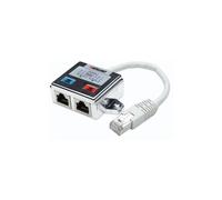 Adattatore LAN Sdoppiatore RJ45/ 2x RJ45 Schermato FTP 504195