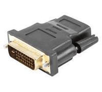 Lanberg Adaptador HDMI a DVI-D (24+1) Hembra/Macho Negro