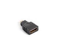 Adattatore Lanberg AD-0015-BK HDMI Micro HDMI Nero Adattatore Lanberg AD-0015-BK HDMI Micro HDMI Nero