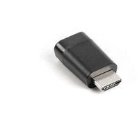 Adattatore Lanberg da HDMI a VGA maschio/femmina nero
