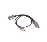 Lanberg Adattatore Hdmi 4k Displayport 20 Cm