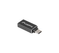 Adattatore Lanberg AD-UC-UA-02 USB 3.0 Type C a USB 3.0 Type A Nero Nichel