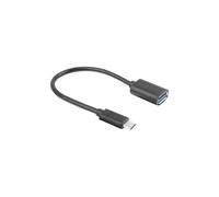 Adattatore Lanberg AD-UC-UA-04 USB A USB C 0,15 m 5 Gbit/s Nero