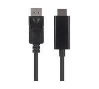 Lanberg Cavo DisplayPort a HDMI CA-DPHD-11CC-0030-BK 3 m