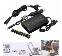 ADATTATORE LAPTOP PC CARICATORE ALIMENTATORE 120W PRESA AUTO UNIVERSALE BATTERIA