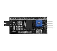 Adattatore LCD I2C 1602 Modulo con Interfaccia I2C 5V per Display LCD 1602 Convertitore 4 Pin Facile da Usare e Compatto per Progetti e DIY