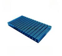 Adattatore LED Raffrescatore Scanalato Dissipatore Finitura Elettroplastica Cost