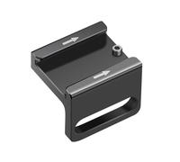 Adattatore leggero AntiTwist Cold Shoe Mount per il collegamento affidabile di monitor e microfoni su impianti di perforazione della macchina fotografica