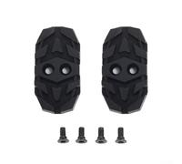 Adattatore leggero per tacchetti per scarpe MTB, supporta pedali piatti con tacchetti mantenuti utilizza robusta struttura in plastica PA