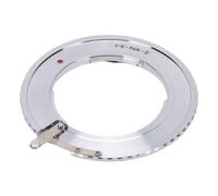 Adattatore lente, Adattatore per la telecamera in lega di alluminio Adattatore Adattatore Infinito Controllo manuale di messa a fuoco per le lenti FX per Z Adattatore per