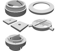 Adattatore Lente Stereoscopica per Fujifilm X-Mount Kodak Usa e Getta 3D