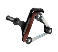 Adattatore Levigatrice A Banda Smerigliatrice: Tubo In Acciaio Inossidabile, Accessorio Di Lucidatura, Strumento Di Levigatura Per Carpenteria, Convertitore Di Smerigliatrice | Adattatore Di