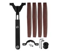 Adattatore levigatrice a nastro smerigliatrice angolare 100 125 con telaio in me