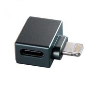Adattatore Lightning ddHiFi USB Tipo C Maschio Alluminio Alta Qualità