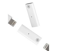 Adattatore Lightning Femmina a Lightning Femmina per Apple Pencil Charger(2 Pack) per iPad per iPhone Cavo Connettore Adapter 1st Generazione Pencil Convertitore Certificato MFI Penna Stylus Accessori