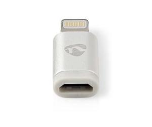 ADATTATORE LIGHTNING NEDIS CCTB39901AL APPLE LIGHTNING USB MICRO B FEMMINA