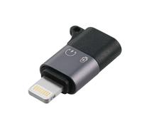 Adattatore MicroConnect MC-USBCLIGHT USB-C Femmina Lightning Maschio Argento
