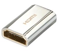 Lindy 41509 adattatore per inversione del genere dei cavi HDMI Type A Standard HDMI tipo A Standard Metallico