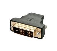 ADATTATORE LINDY DVI 19PIN TO HDMI, M/F, NERO, 41228 NEW